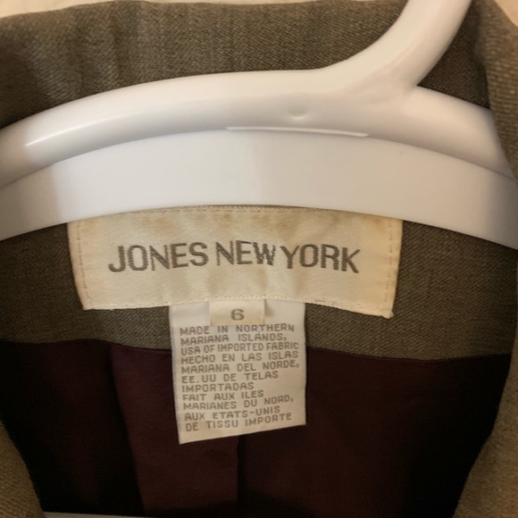 Vintage jones New York women’s blazer, size 6 - Picture 4 of 5